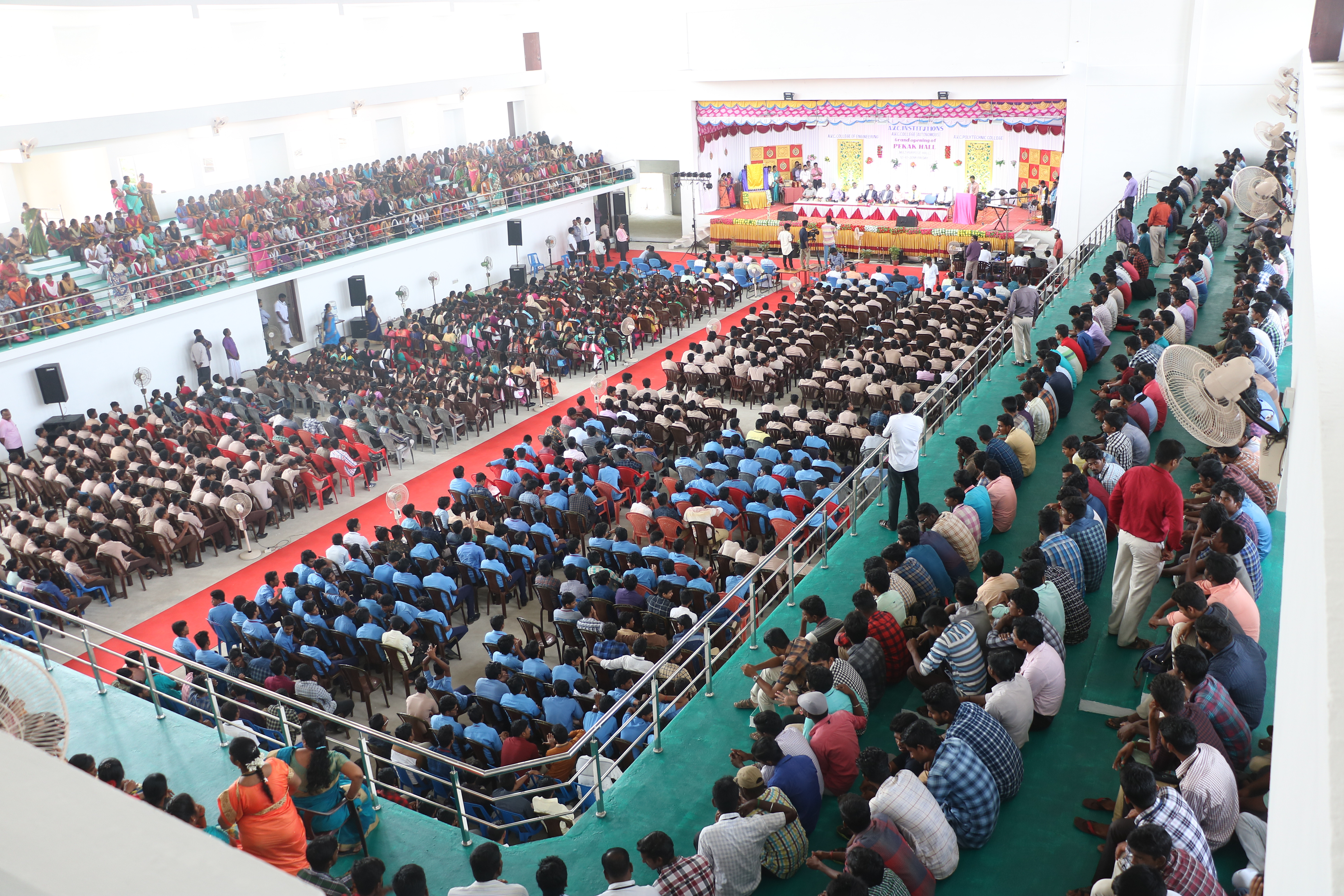 Seminar halls